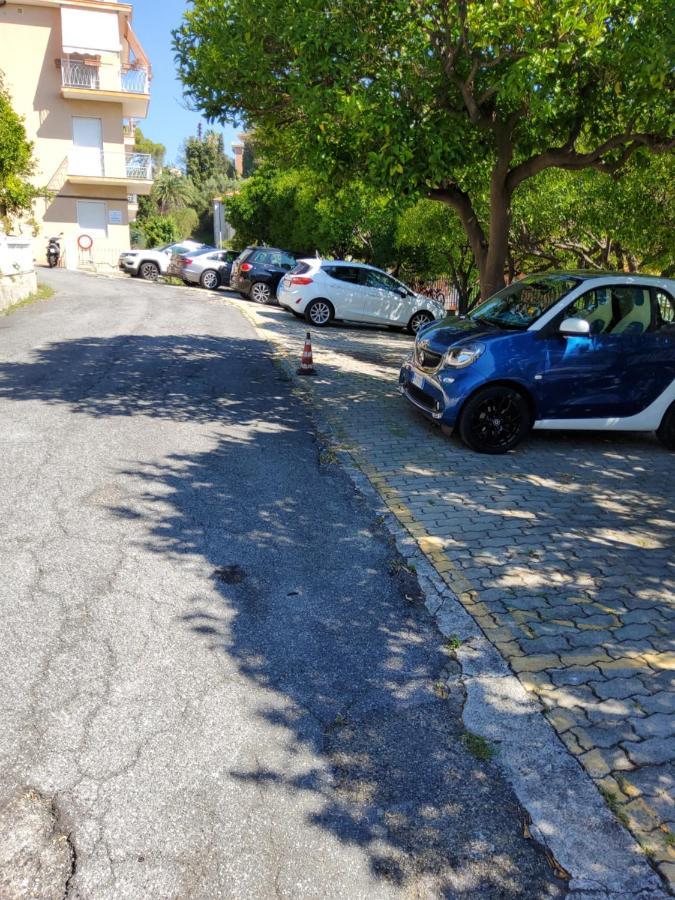 Casa Francesca Con Parcheggio Gratuito Leilighet Sanremo Eksteriør bilde