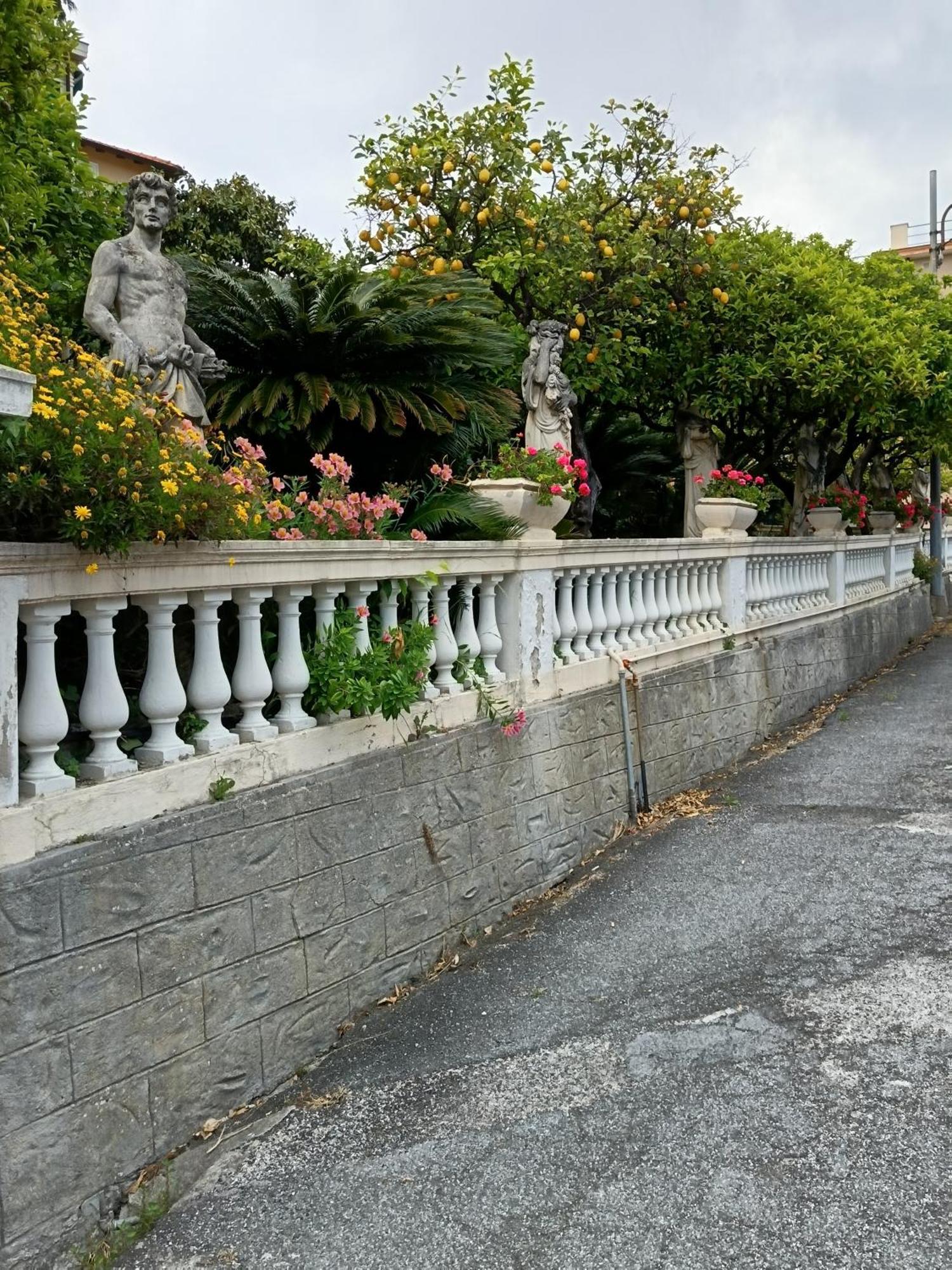Casa Francesca Con Parcheggio Gratuito Leilighet Sanremo Eksteriør bilde